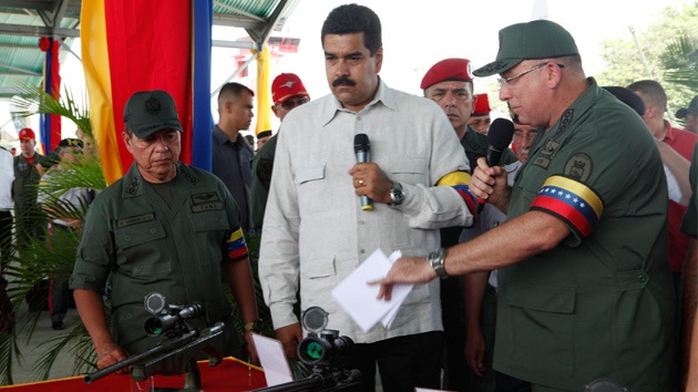 Ministro de Defensa venezolano niega que lidere complot para derrocar a Maduro