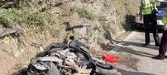 AMET: mueren siete motociclistas que no usaban casco protector