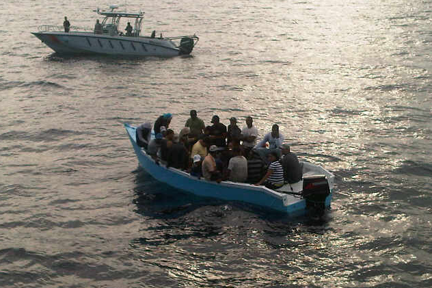 Apresan 15 dominicanos tratando de entrar de forma ilegal a Puerto Rico