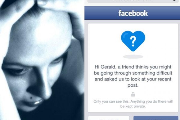 Facebook presenta herramientas para prevenir el suicidio