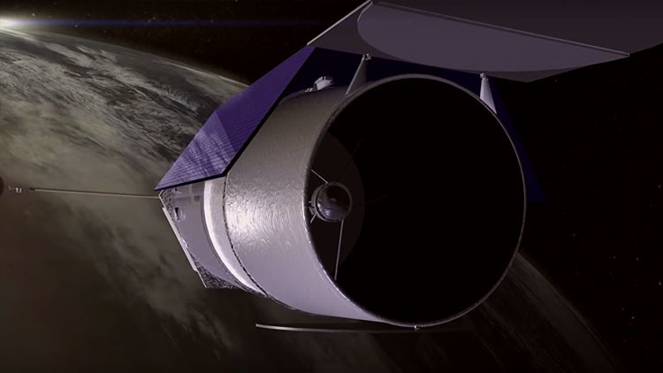 La NASA comenzará la construcción del mayor "telescopio espía"