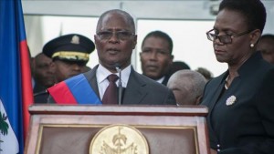 EEUU reconoce por ahora a presidente interino de Haití