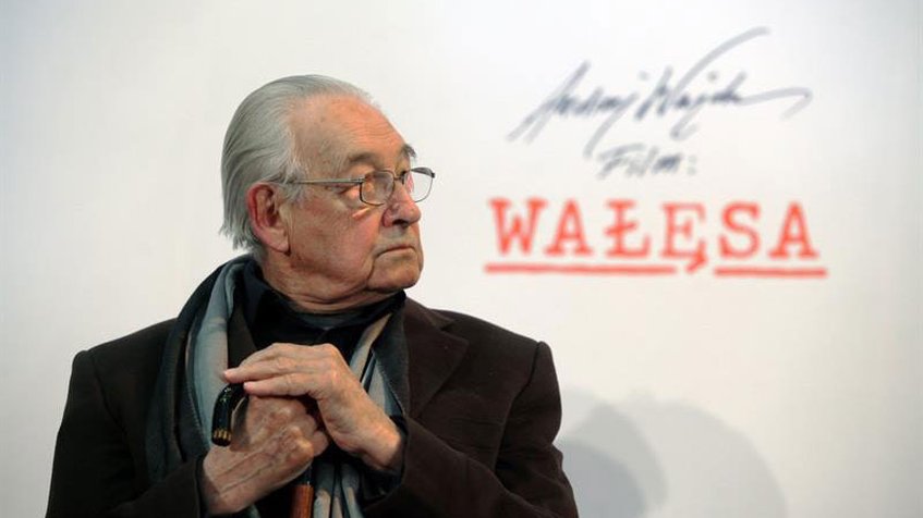 Falleció el director de cine Andrzej Wajda