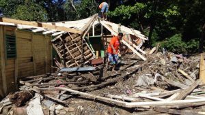 Gobierno dispone alquiler inmediato de casas para 49 familias que perdieron todo en Moca