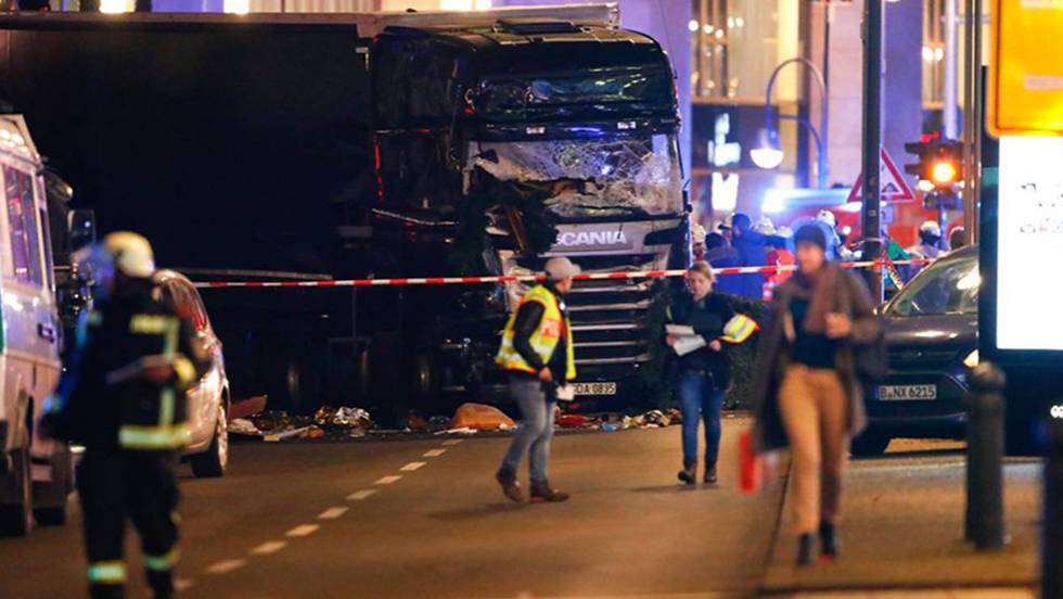 Policía duda de que el detenido sea el autor del atentado de Berlín