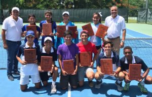 Gandini y Guzmán, campeones de dobles sub 16 de Centroamérica y el Caribe