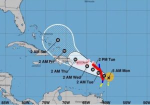 Islas del Caribe en alerta ante llegada del huracán María