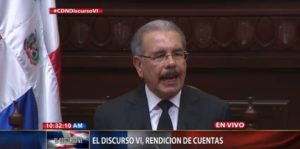 Presidente Medina inicia rendición de cuentas diciendo que “aún nos queda mucho por hacer” #CDNDiscursoVI