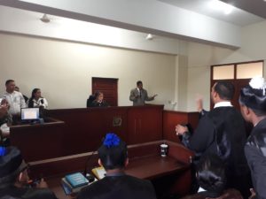 Jueza rechaza pedido declinatoria caso Emely Peguero