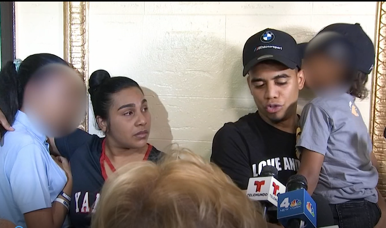 Niños dominicanos acorralados durante balacera en el Bronx no salen del trauma