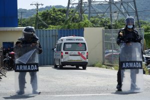 AL menos 51 fallecidos en cárcel de Ecuador tras enfrentamientos
