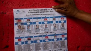 Nicaragua a menos de 24 horas de iniciar proceso electoral
