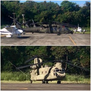 Defensa aclara helicópteros realizaron parada técnica en Puerto Plata