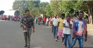 Autoridades detienen haitianos indocumentados en Montecristi