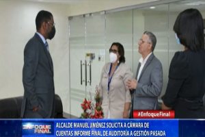 Manuel Jiménez solicita a Cámara de Cuentas informe final