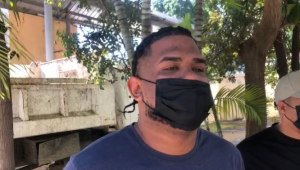 Arrestan hombre que robó camioneta de la PN en Santiago