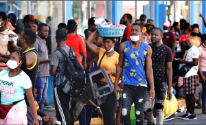 Migrantes haitianos optan por el “sueño mexicano”