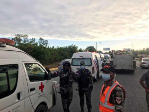 Identifican fallecidos y heridos en accidente de tránsito en La Romana