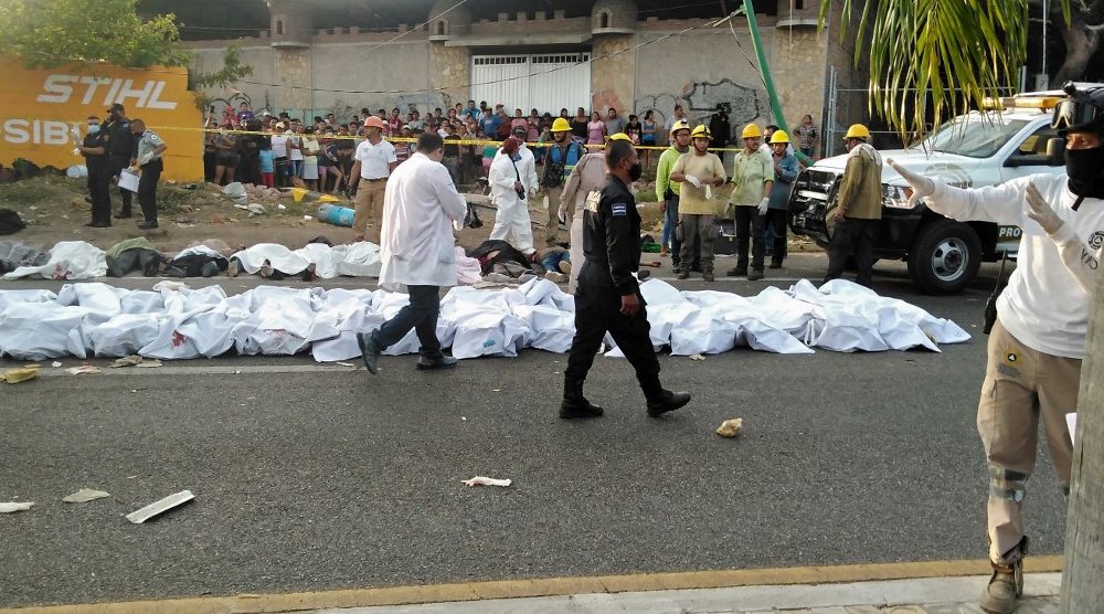 México debe repatriar 18 cuerpos de víctimas de accidente en Chiapas