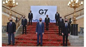 Ministros del G7 piden a Rusia señales de desescalada
