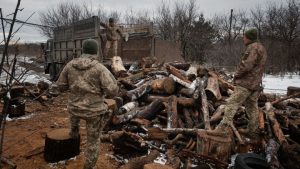 Fotos devastadoras del segundo día de la invasión de Rusia a Ucrania