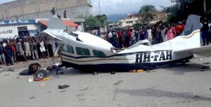 Haití prohíbe los vuelos privados tras el accidente de avión