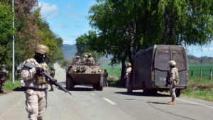 Militares chilenos se desplegaron de nuevo para contener violencia de extremistas mapuches