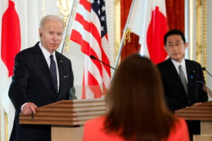 Joe Biden aseguró que EEUU intervendrá militarmente si China trata de tomar Taiwán por la fuerza
