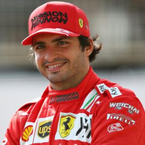 Carlos Sainz sumó su noveno podio en la F1, séptimo con Ferrari