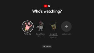 Actualización de YouTube TV permite escoger perfiles como Netflix