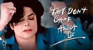 Portada del video musical “They do not care about us” de Michael Jackson, lanzada en 1995